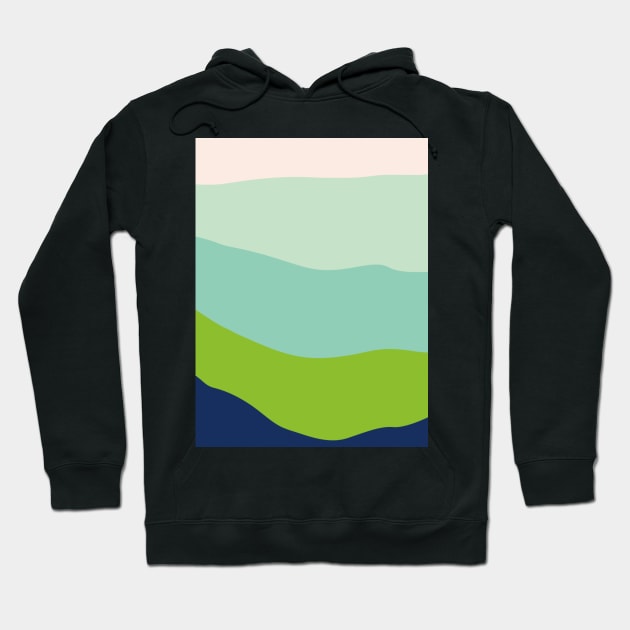 Harmony of sunrise Hoodie by Imordinary